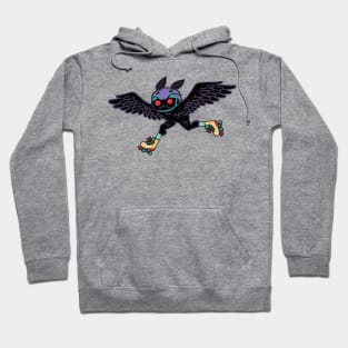 Unreals on Wheels: Moth Man Hoodie